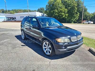 2005 BMW X5