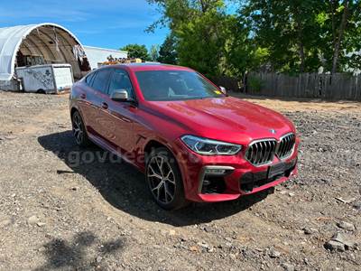 2021 BMW X6 M50i xDrive