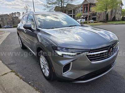 2021 Buick Envision *LOW MILEAGE*