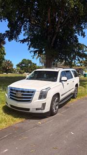 2018 Cadillac Escalade esv loaded
