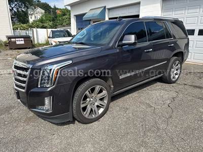 2017 Cadillac Escalade