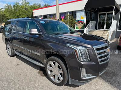 2016 Cadillac Escalade ESV