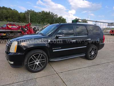 2008 Cadillac Escalade