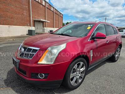 2012 Cadillac SRX Performance