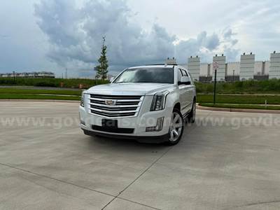2017 Cadillac Escalade Platinum