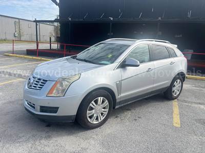 2014 Cadillac SRX