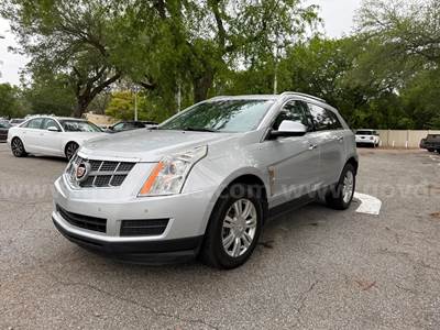 2012 Cadillac SRX