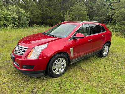 2015 Cadillac SRX