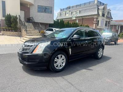 2012 Cadillac SRX Luxury AWD