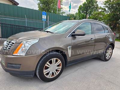 2014 Cadillac SRX