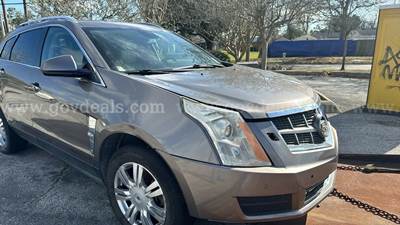 2012 Cadillac SRX Luxury