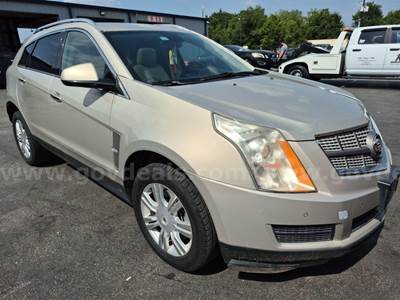 2010 Cadillac SRX Luxury Collection FWD 4D SUV 3.0 6cyl.