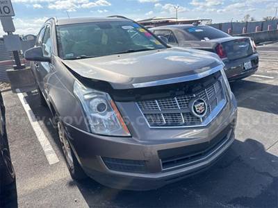 2012 Cadillac SRX