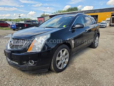 2010 Cadillac SRX