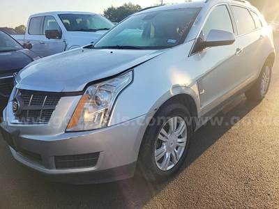 2012 Cadillac SRX Base FWD 4D SUV 3.6 6cyl. Flex Fuel