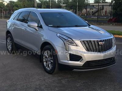 2020 Cadillac XT5