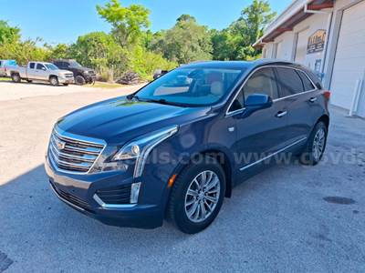 2018 Cadillac XT5. Can arrange shipping, just pay the driver at delivery.