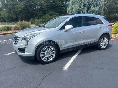 2018 Cadillac XT5