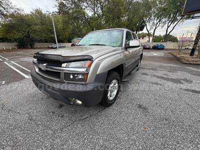 2003 Chevrolet Avalanche