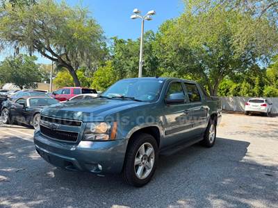 2009 Chevrolet Avalanche LT1 2WD