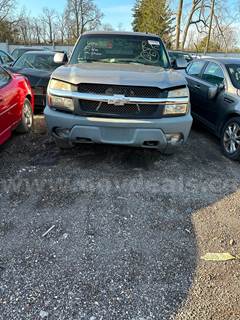 2002 Chevrolet Avalanche