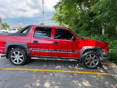 2004 Chevrolet Avalanche