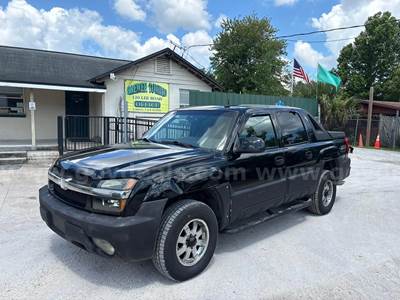 2003 Chevrolet Avalanche 4WD