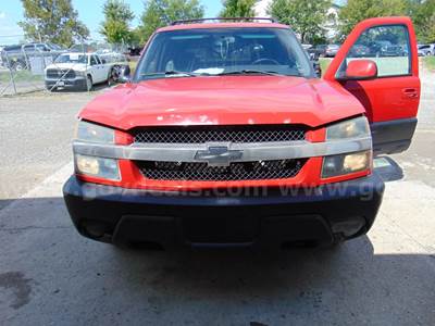2003 Chevrolet Avalanche