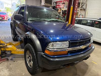 2002 Chevrolet Blazer