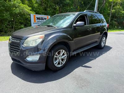 2016 Chevrolet Equinox LT