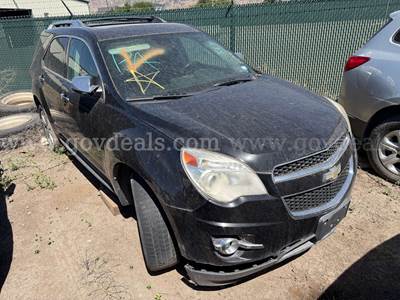 2011 Chevrolet Equinox LTZ AWD