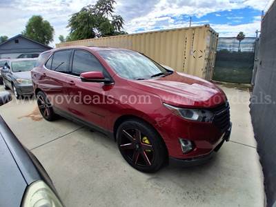 2018 Chevrolet Equinox LT 2WD