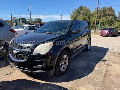 2012 Chevrolet Equinox LS 2WD