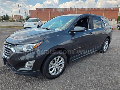2018 Chevrolet Equinox AWD LT