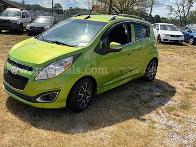 2015 Chevrolet Spark 1.2L/clean title/clean carfax- runs/drives-Automatic/78k miles