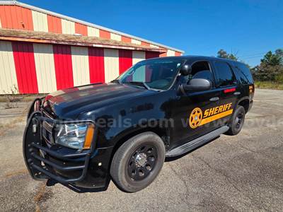 2011 Chevrolet Tahoe K-9 Police Edition
