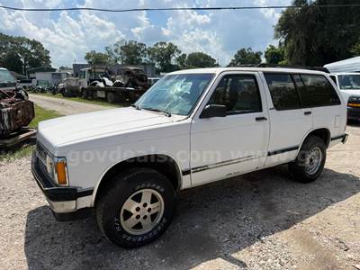 1992 Chevrolet S10 Blazer 4X4