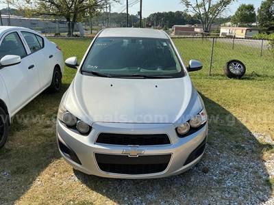 2014 Chevrolet Sonic LT 1.8L/automtic-runs/drives -NO RESERVE