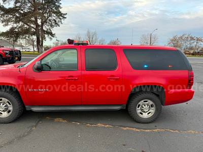 2011 Chevrolet Suburban