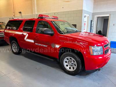 2011 Chevrolet Suburban