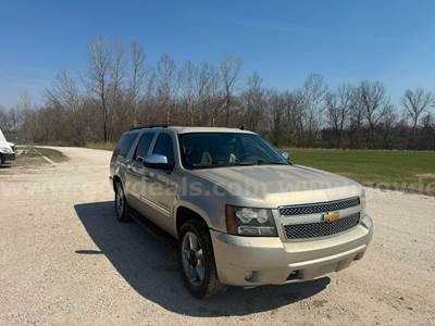 2013 Chevrolet Suburban LTZ