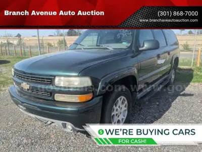 2002 Chevrolet Suburban