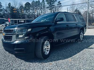 2015 Chevrolet Suburban LT 4WD