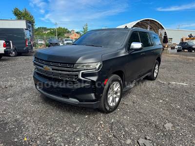 2022 Chevrolet Suburban Premier 4WD