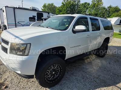2007 Chevrolet Suburban LT2 1500 2WD