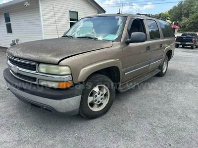 2003 Chevrolet Suburban LS 4X4 NO RESERVE!!!! SELLING TO HIGHEST BIDDER