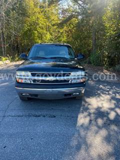 2003 Chevrolet Suburban 4x4 1500 4WD LT