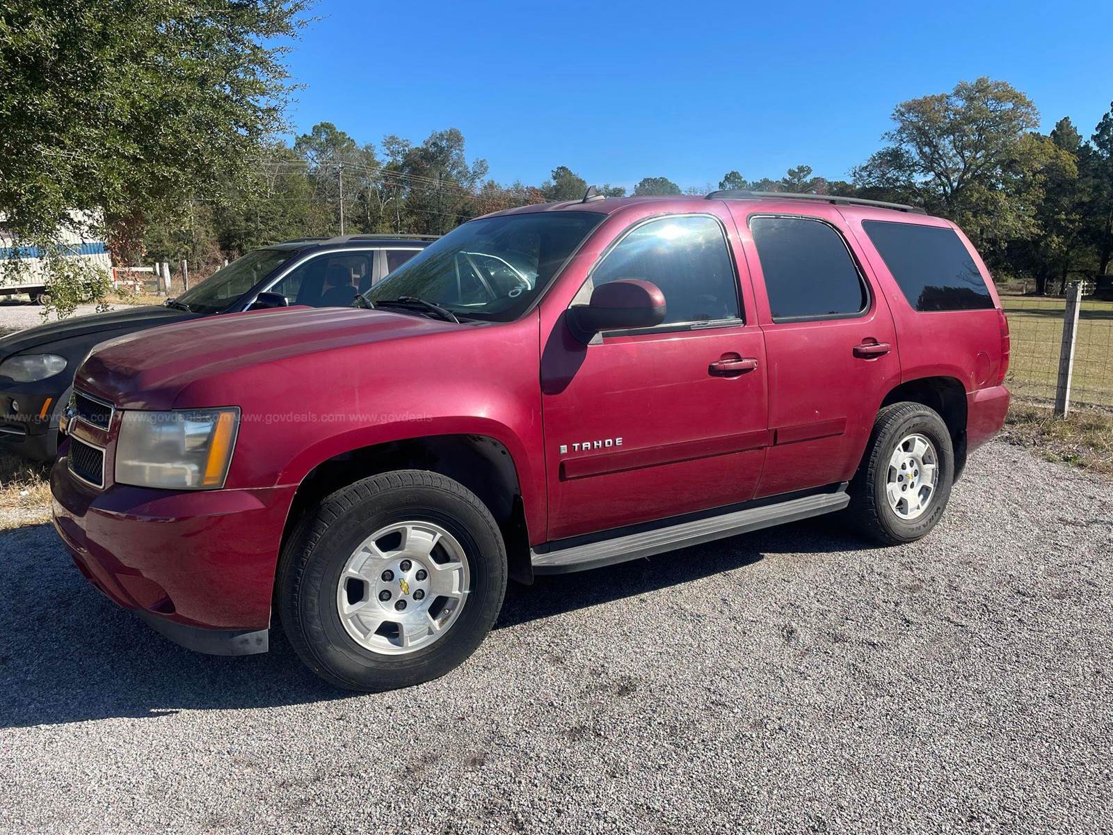 2007 Chevrolet Tahoe For Sale Walterboro, SC 2366283