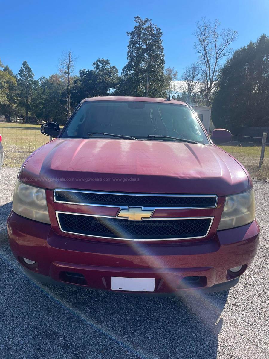 2007 Chevrolet Tahoe For Sale Walterboro, SC 2366283