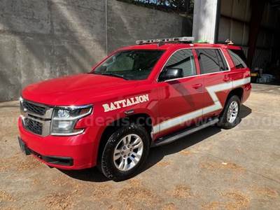 2015 Chevrolet Tahoe